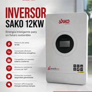 Inversor Saco 12KW mensajería gratis - Img 56719021