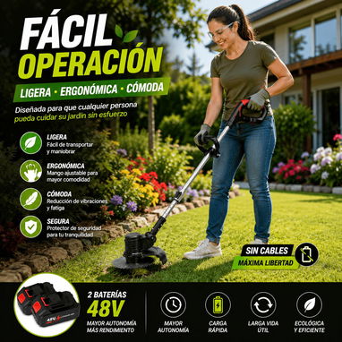 Herramienta para patio, jardín, camino,... - 6/6