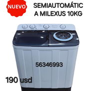 LAVADORA SEMIAUTOMÁTICA MILEXUS 10KG - Img 54541553