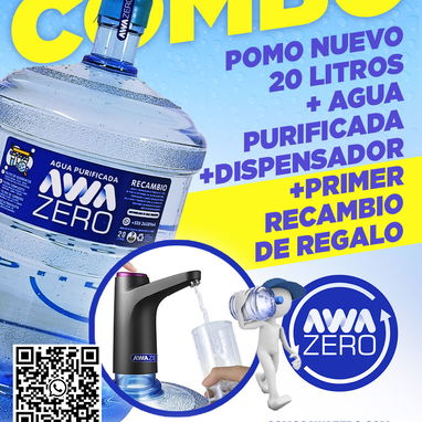 PARA MERCADOS - OPORTUNIDAD DE NEGOCIOS – AWAZERO - Agua purificada - Recambios Botellones - Img 127349698