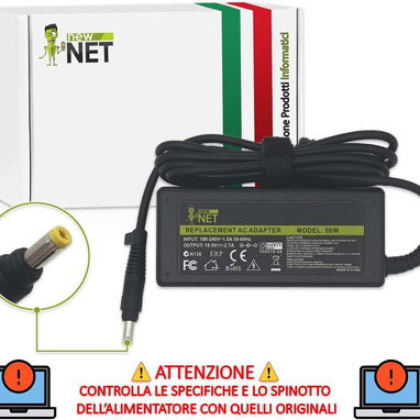 Fuente de alimentación original HP Compaq 18,5 V 2,7 A 50 W model:PA-1530-02C PPP003S 163444-001 53274327 - Img 103596516