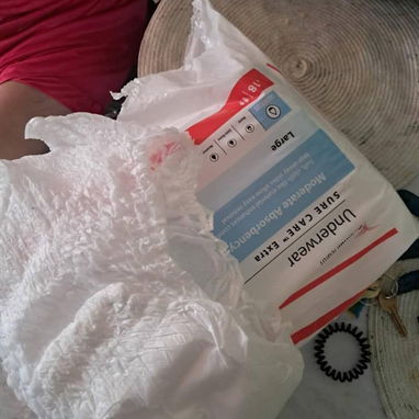 Pampers de adultos talla L - 3/3