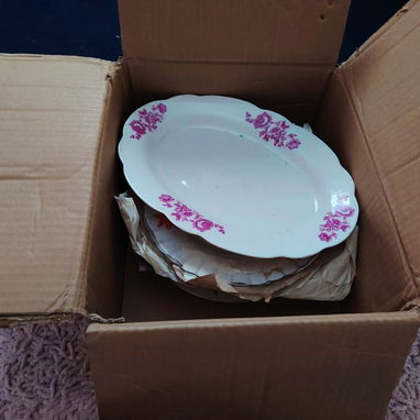 Caja de platos ondo y  llanos y fuente - 2/2