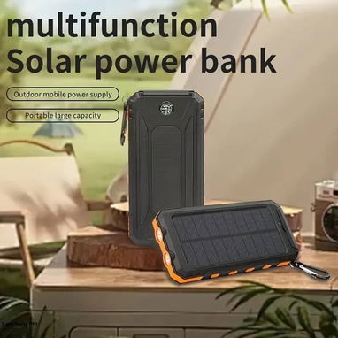 🔋POWER BANK 40,000 mAh – CARGA RÁPIDA, SOLAR Y CON LUZ LED – ¡NUEVA! – GANGA 🔋 - 2/5