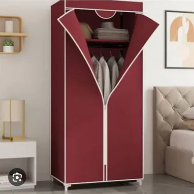 Closet con forro. Medidas: 70 x 45 x 160cm. Colores disponibles: negros ,café, rojo ,azul ,gris - Img 107591770