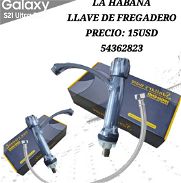 LLAVE DE FREGADERO DE EXCELENTE CALIDAD - Img 45652571
