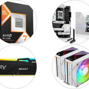 🔥 SELLADO 📢 KIT Gamer > AMD Ryzen 7 9850X3D + Asus ROG Strix B650-A Gaming + Kingston Fury Beast RGB 32GB + Jungle - Img 57667850