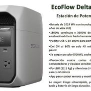 Ecoflow delta 3 clasic . Estaciones Portátiles de Energía. - Img 52657416