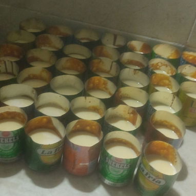 Postres (flan de leche) - 2/2