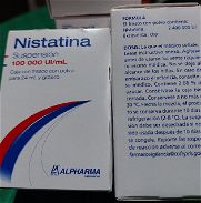 Nistatina en suspensión de 100 000, frasco con polvo para preparar 24ml con su gotero - Img 45755391