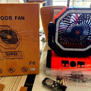 Ventilador recargable F6 20 mil mHp - Img 55437488