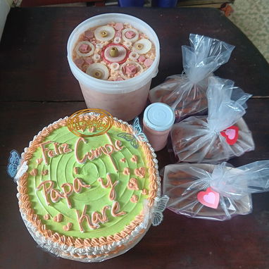 ‼️EXQUISITOS CAKES TOTALMENTE PERSONALIZADOS A DOMICILIO Y COMBOS PARA FIESTAS‼️‼️ - Img 128023674