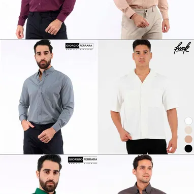 Ropa Hombre Pantalon Mezclilla Pantalón Vestir Pullovers Bermudas Short Zapatos Tenis Mochilas Camisas Abrigo Perfume - Img 115514451