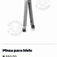 Vendo pinza para hielo. - Img 56104754