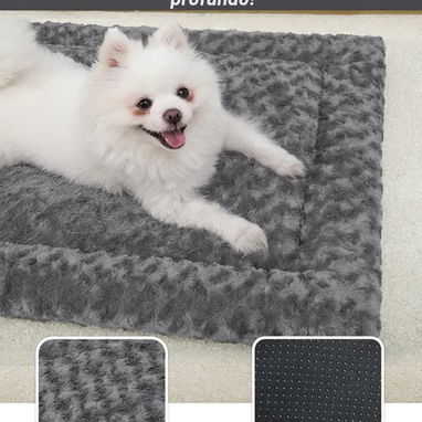 Cama Rectangular para Mascotas - 2/3