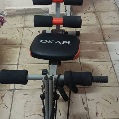 Bicicleta estática y silla de ejercicios en venta - Img 122929379