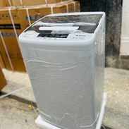 Lavadora automática de 7.5 kg Marca milexus agua fría nueva en su caja mensajería incluida en la Habana comunícate con P - Img 52958148