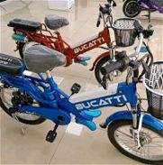 Bicicleta eléctrica Bucatti 🛵 nueva 0km a estrenar. Motor de 1000w  48v / 20ah autonomía de 50-60km - Img 45967318