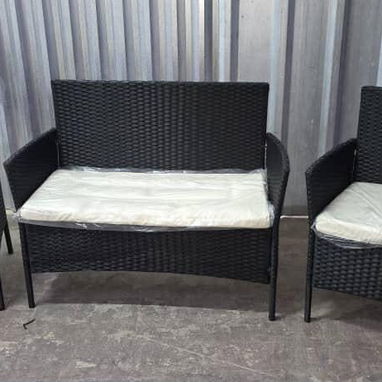 Juego de Muebles de Terraza. 4 Cuatro Piezas. - 2/5