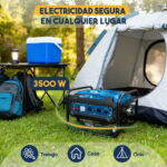 GENERADOR A GASOLINA 3500w - Img 56138189