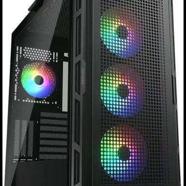 GABINETE DE PC COUGAR DUOFACE PRO RGB|2 USB 3.0/USB-C + A.F|4 FANES RGB|LATERAL CRISTAL TEMPLADO|NUEVO!!-0KM(52971024) - Img 104326171