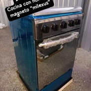 Cocina Milexus 20 pulgadas, 4 hornillas, con magento - Img 56490005