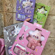 Audífonos inalámbricos Labubu con llavero de peluche - Img 54564512