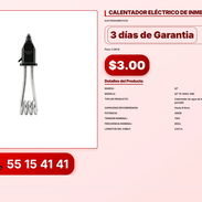 CALENTADOR ELÉCTRICO DE INMERSIÓN 480W VPT-0059 - Img 56195819