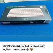 Teclado Logitech MX KEYS MINI, bluetooth, nuevo en caja - Img 45066792