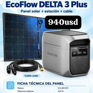 EcoFlow y Combos Solares💫 - 2/5