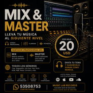 Servicio de Mezcla y Master para artistas - Img 56643972