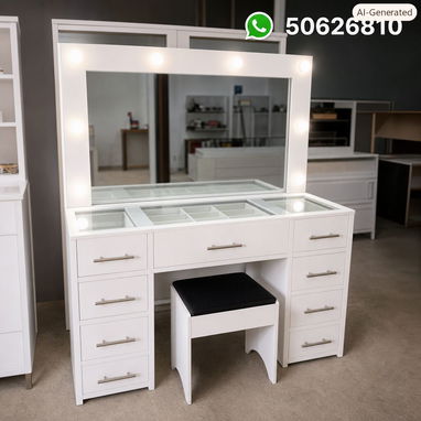 Cómodas o gaveteros, vanity o coqueta, multimuebles aereos y parados,estantes, mesa de computadora, - 3/10