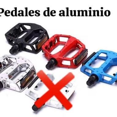 Bielas de Bicimoto, pedales,posapies ,Bombas,capa de moto, candado de alarma, chicharra,cadena - Img 114695026