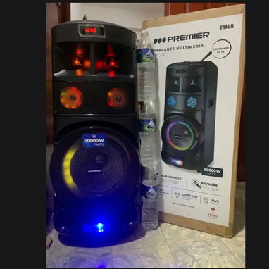 BAFLE AMPLIFICADOR DE ALTA CALIDAD SONORA / BOCINA BLUETOOTH / EXTREMADAMENTE POTENTE / - Img 112687162
