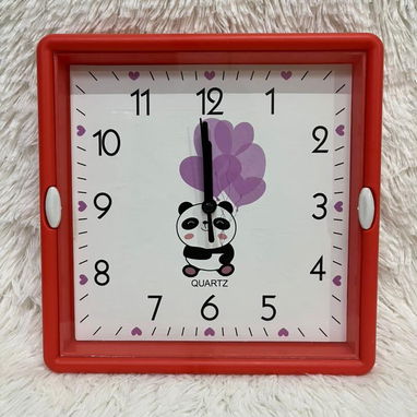 Reloj de pared Medida: 22 x 22 cm (Pila no incluida) en 3500 cup - Img 122396374