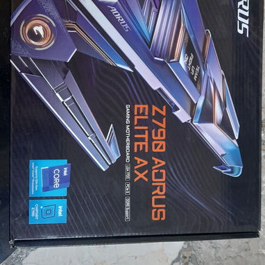 🔥 Kit Gamer i5-12400F + Gigabyte Z790 AORUS Elite AX + 32GB DDR5 Viper + Disipador Thermaltake ARGB - Img 124028898