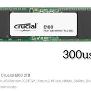 -Crucial E100 2TB (NVMe PCIe4): $300 USD - Img 57913959