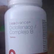 Diclofenaco con Complejo B frasco 30 tab - Img 56438377