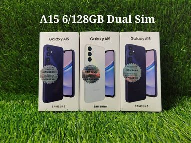 Samsung Galaxy A15 6/128gb dual sim 250 USD, nuevo y sellado - Img main-image
