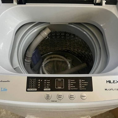 Lavadora Automática Milexus de 7.5 kg ***210usd💵 con 🚘 incluído* y garantía de 1M.  WhatsApp 51597349  Entrada solo de - 2/3