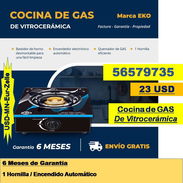 FG-Cocina de GAS De Vitrocerámica...23 USD...51596013...Envio Gratis - Img 56314315