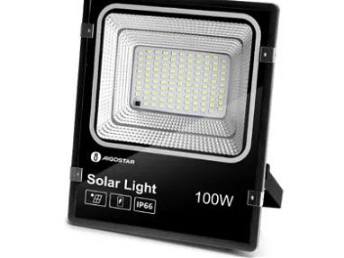 Luz 100w con panel solar resistente al agua para exteriores - Img main-image-45644136