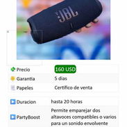 Bocina JBL Flip 7 - Img 57222844