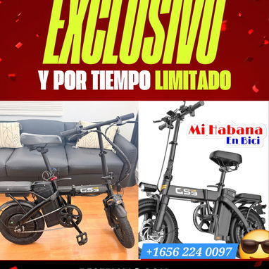Mi Habana en Bici .Mecanica  Bicicletas Patinetas electricas  ,trailer d cargaTrek Cannondale Giant Specialized - Img 126691008