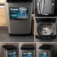 Lavadora automática Hisense 10.5kg Agua 💦 fría y agua caliente 🔥Precio 300 USD Envío Precio 300 USD Envío incluido - Img 56038256