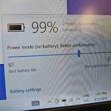 Laptop ASUS Core i5 de uso con Batería - 4/4