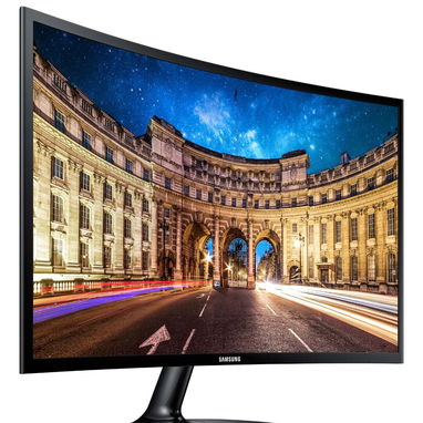 Monitor Samsung Curvo 24" con Experiencia inmersiva color Negro - Img 95929670