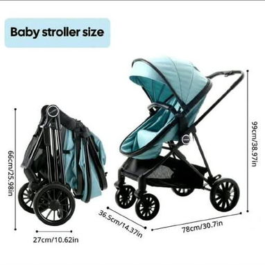 Nuevo en caja coche cuna azul - 3/3