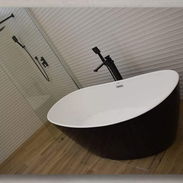 , 🛁BAÑERA marca castel color negro y blanco 🛁➡️ - Img 58232481