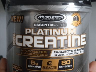 Creatina Platinum Muscletech 80 servings - Img main-image